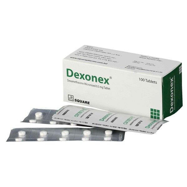 DEXONEX 0.5 mg Tab. 